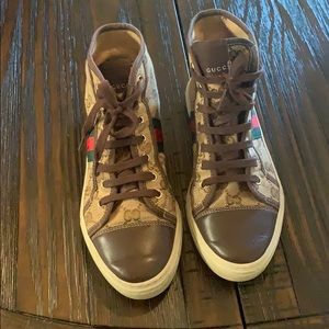 Women’s Gucci high tops
